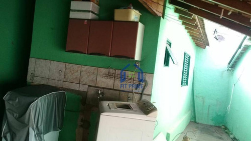 Casa Com 4 Dormitórios À Venda, 160 M² Por R$ 380.000 - Santa Filomena - São José Do Rio Preto/sp - Ca0651