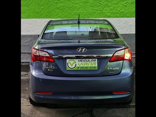 Imagem 6 de 8 de Hyundai Hb20s 1.6 Comfort Plus 16v 2015