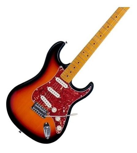 Guitarra Tagima Tg530 Woodstock Sunburst Vermelha Marron Ver