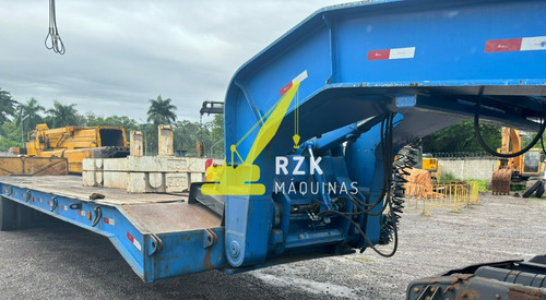 Prancha Reta Pescoço Removivel 4 Eixos - 2014