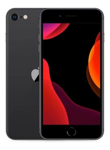 iPhone SE 2020 64gb Negro 1año Gtia - Market (Reacondicionado)