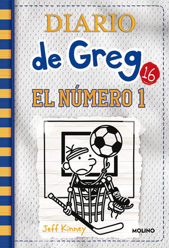 Libro Diario De Greg 16 - El Número Uno De Jeff Kinney