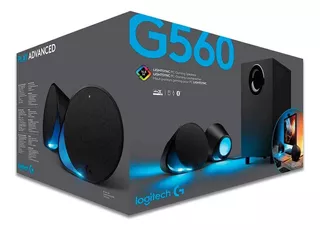 Parlantes Logitech Lightsync G560