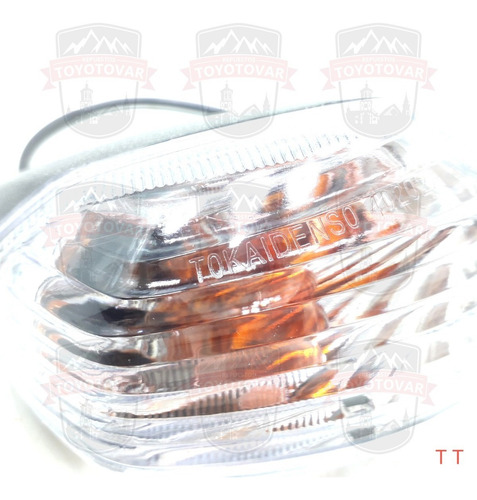 Imagen 4 de 5 de Cocuyo Faro Luz De Cruce Kawasaki Klr650 Klr 650 Del Derecho