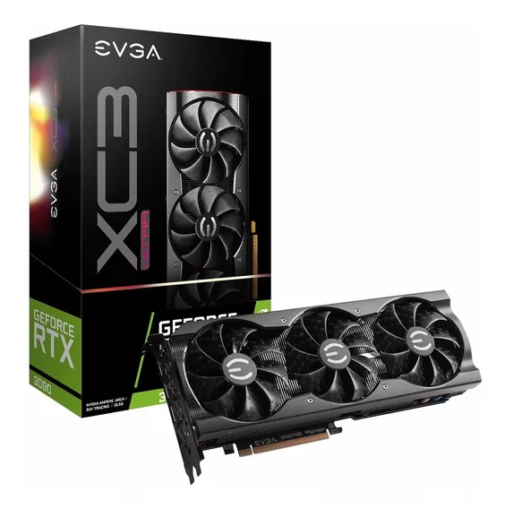 Placa Video Geforce Evga Rtx 3090 24gb Xc3 Ultra Mexx 2