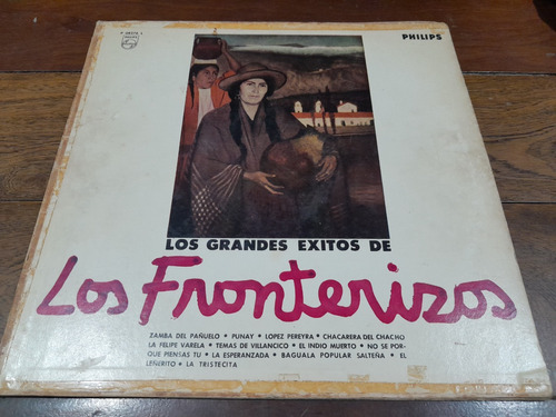 Lp Vinilo - Los Fronterizos - Los Grandes Éxitos - Arg- 1960