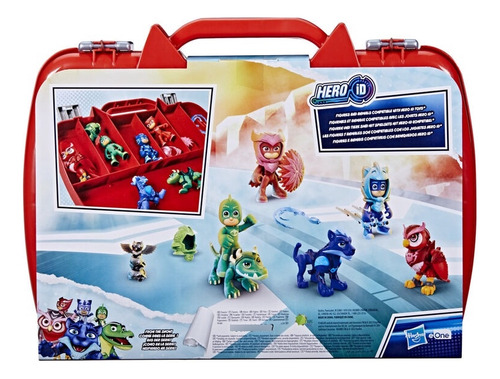 Pj Masks Animal Power Carry N Go Animal, Maleta De Aventuras