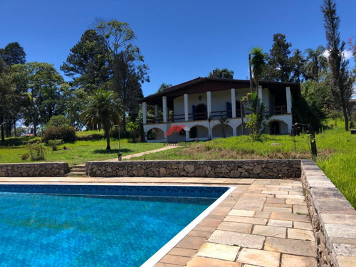 Imagem 2 de 14 de Chácara Estilo Fazenda Em Ibiúna Codigo:1288