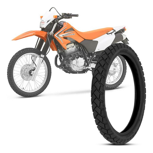Pneu Moto Tornado 250 Technic Aro 21 90/90-21 54s T&c Plus