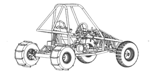 Projeto Para Construção Kart Cross Detalhado Pdf - Diy