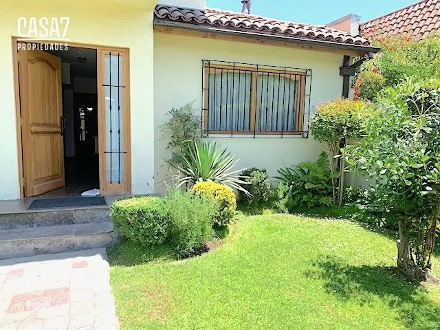 Imagen 3 de 26 de Casa En Venta De 3 Dorm. En Providencia