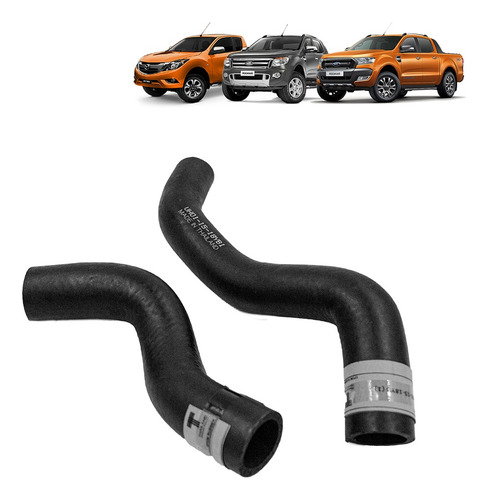 Kit Manguera Inferior Radiador Ford Ranger / Mazda Bt50 3.2
