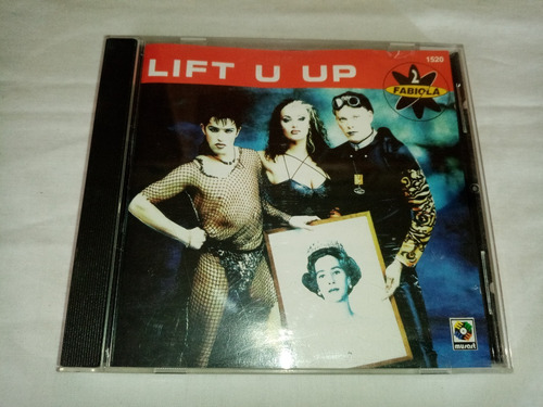 2 Fabiola - Lift U Up Cd Maxi Single 1996 Musart