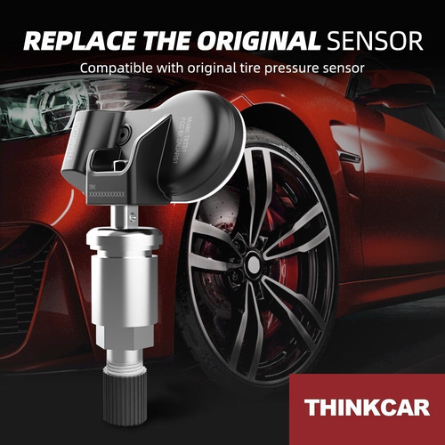 Sensor Tpms S1 Universal Dual 315 Y 433mhz Thinkcar No Tsgun