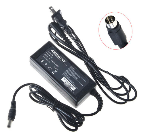 12v 4-pin Ac Adapter For Hp Scanjet 5400c 5470c 5490c Sc Jjh