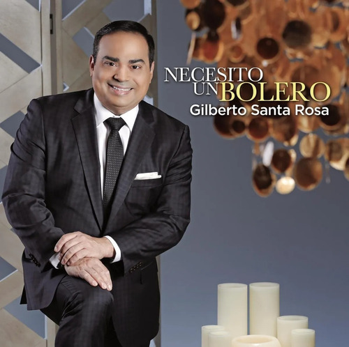 Gilberto Santa Rosa Necesito Un Bolero Cd Nuevo Y Sellado