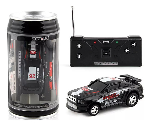 Micro Coche De Carreras Con Control Remoto Mini Radio Rc