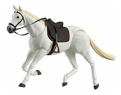 Figma 246b Horse Blanco Acción Figura Modelo Juguete Regalo
