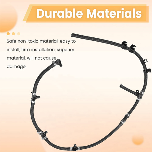 Manguera De Devolución De Combustible Crystally-31471-4a011