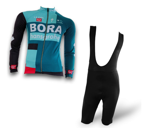 Uniforme Ciclismo 2023 Badana Con Tirantas+jersey
