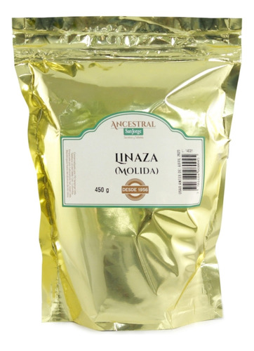 Linaza En Polvo Bolsa 450 G - g a $36