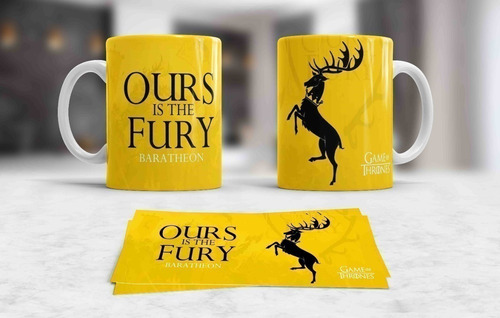 Kit Diseños Plantillas Tazas  Sublimación Game Of Thrones M2