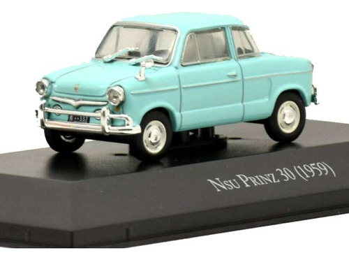 Nsu Prinz 30 1959 Microcoupe Esc 1/43 Clásicos Inolvidables