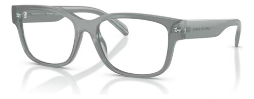 Lentes Oftalmólogos Armani Exchange Ax3124u 8375 Auténticos 8375 Shiny Opal Grey