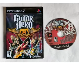 Guitar Hero Aerosmith Patch Ps2