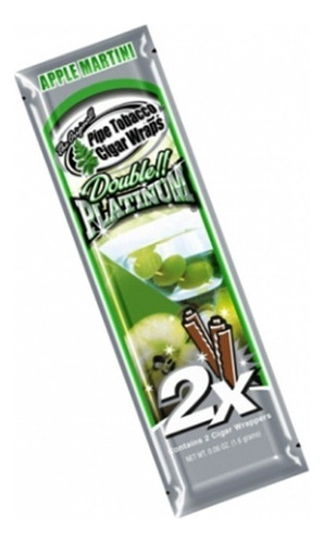 Papel Blunt Saborizadas Sedas Sabor Apple Martini Grow Sabor Martini De Manzana