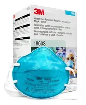 Comprar Cubrebocas Mascarilla 3m Niosh 1860 Clásico N95 20 Piezas