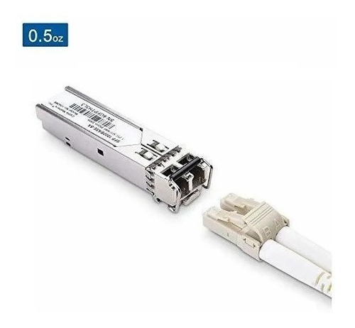 Imagen 4 de 6 de Módulo Fibra Óptica Transceiver 3com/ 1000base-sx/3csfp91