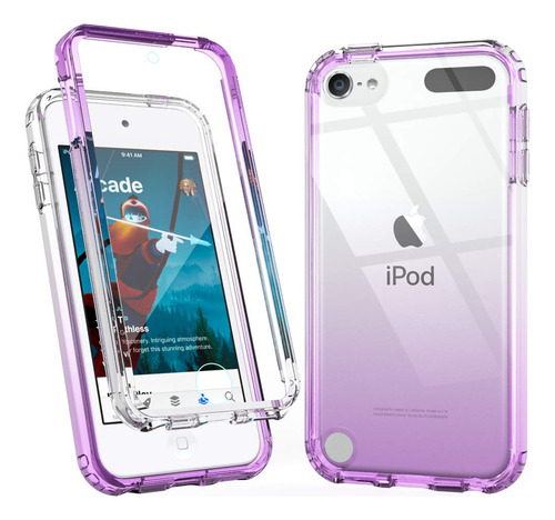 Cyberowl - Carcasa Para iPod Touch 7 Y iPod Touch 6 (poliure