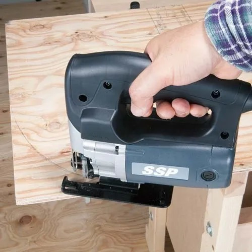 Sierra Caladora 0-3100 1,9kg 450w Makita
