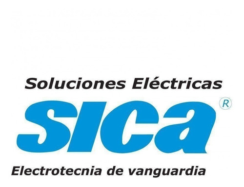 Imagen 2 de 3 de Llave Térmica Termomagnética Tripolar Sica 10-15-20-32 Amp