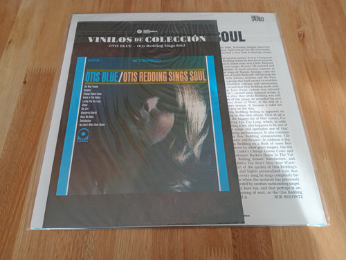Otis Blue Otis Redding Sings Soul Disco Vinilo Estándar