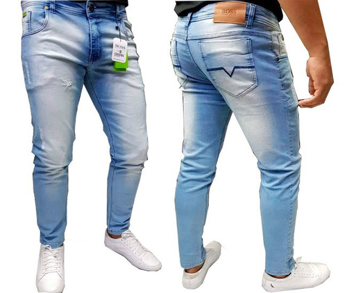 calca jeans hugo boss