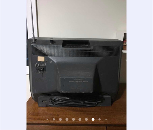Tv Philco Pb 17a1 Antiga Retro Decorativa Leia Descritivo