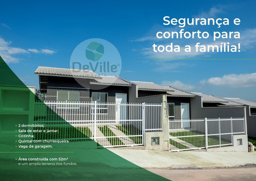 Imagem 3 de 11 de Casa A Venda No Bairro Centro Em Guaramirim - Sc. - 30090-1