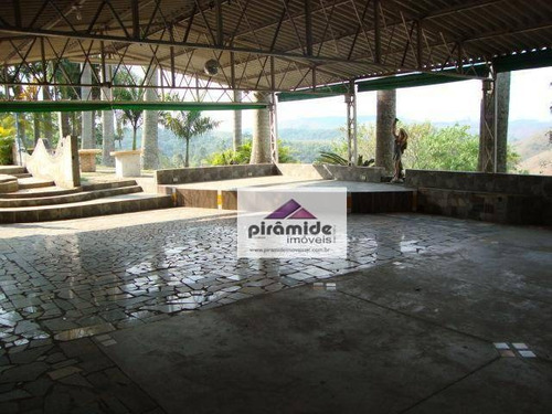Imagem 9 de 30 de Chácara À Venda, 1600 M² Por R$ 1.500.000,00 - Pedra D`água - São José Dos Campos/sp - Ch0037