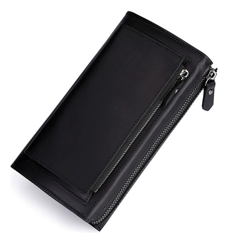 Bolso De Mano De Cuero Portátil De Gran Capacidad Para
