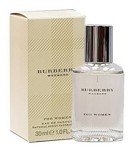 Edp 1.0 Onzas Weekend Por Burberry Para Mujer En Spray