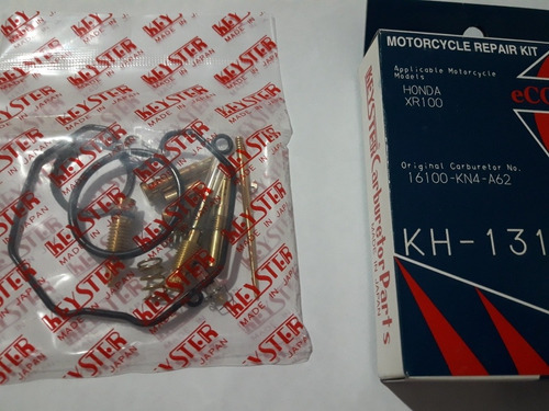 Kit Carburacion Honda Xr 100 Keyster Japon Pocho2strokes