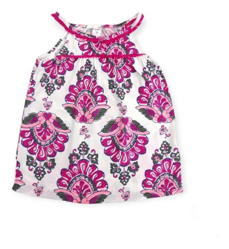 Blusa Para Niña 7  Años Carters 0356