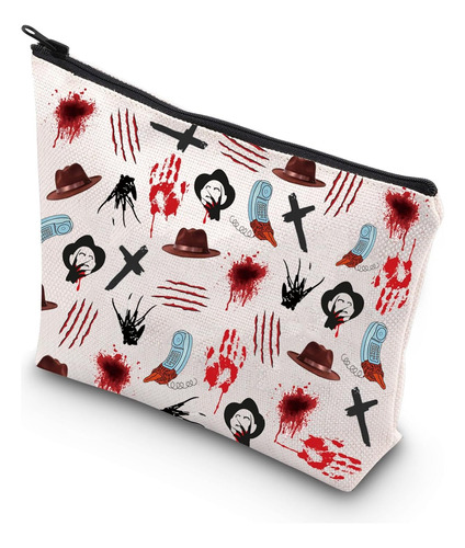 Bolsa De Maquillaje De Película De Terror Para Halloween, Re