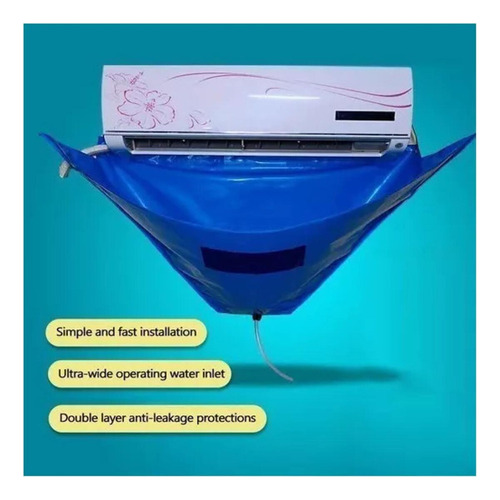 Ad Bolsa De Tapa Impermeable Minisplit Servicio De Limpieza
