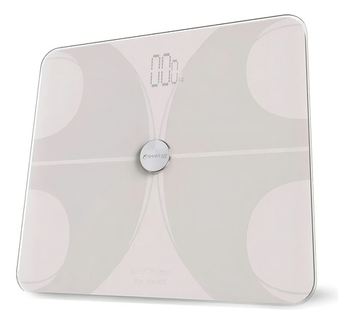 Smart Gr Smart Body Scale Balança Bioimpedância Corporal Cor Branca