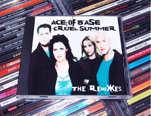 Ace Of Base - Cruel Summer (the Remixes) Cd 1998 P78