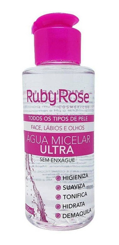 Água Micelar Ultra Ruby Rose 120ml Hb-300
