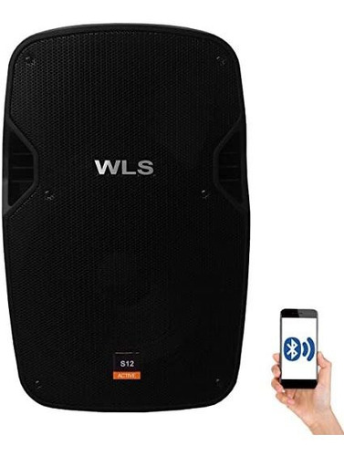 Caixa Acústica Wls S12 Ativa Com Bluetooth